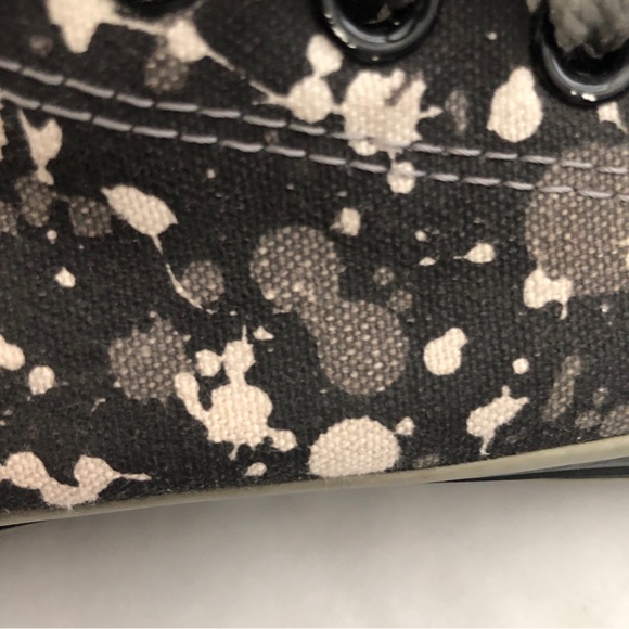 Converse Paint Drip Splatter Low Top Sneakers - Picture 8 of 11